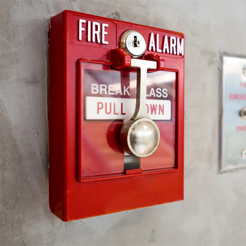 Imagem ilustrativa de Central de alarme de incêndio