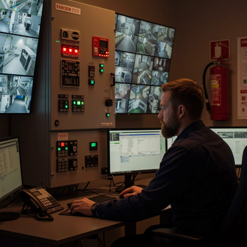 Central de alarme de incêndio sem fio em Santa Catarina