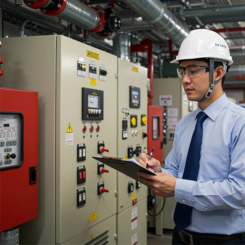 Central de alarme de incêndio em Santa Catarina