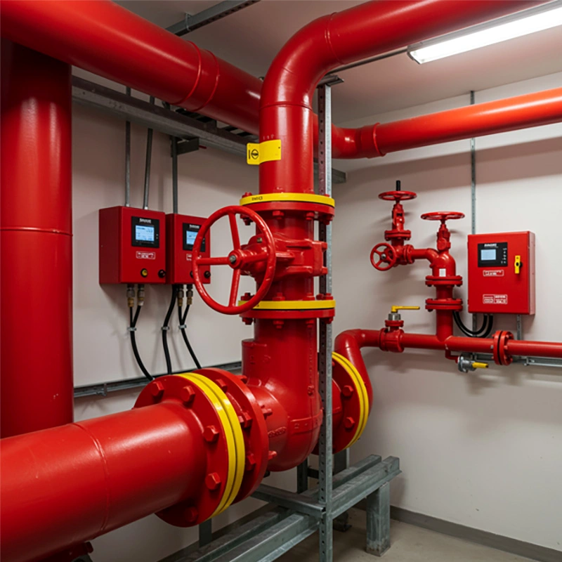 Imagem ilustrativa de Central de alarme de incêndio em São Paulo