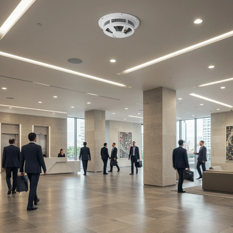 Detector de fumaça em Santa Catarina