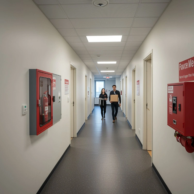 Detector de fumaça em São Paulo