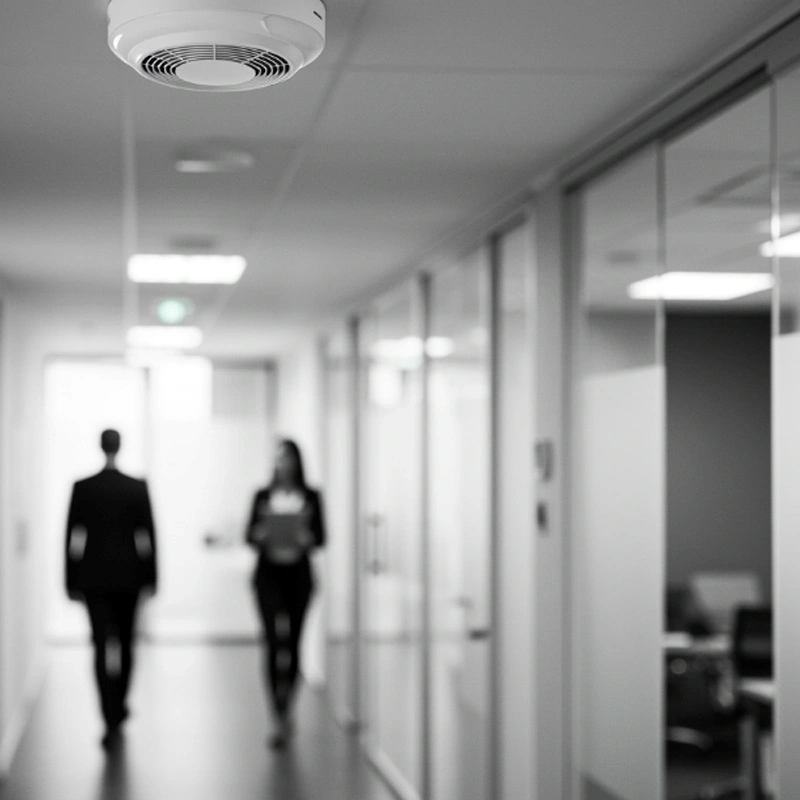 Imagem ilustrativa de Detector de fumaça wireless em Santa Catarina