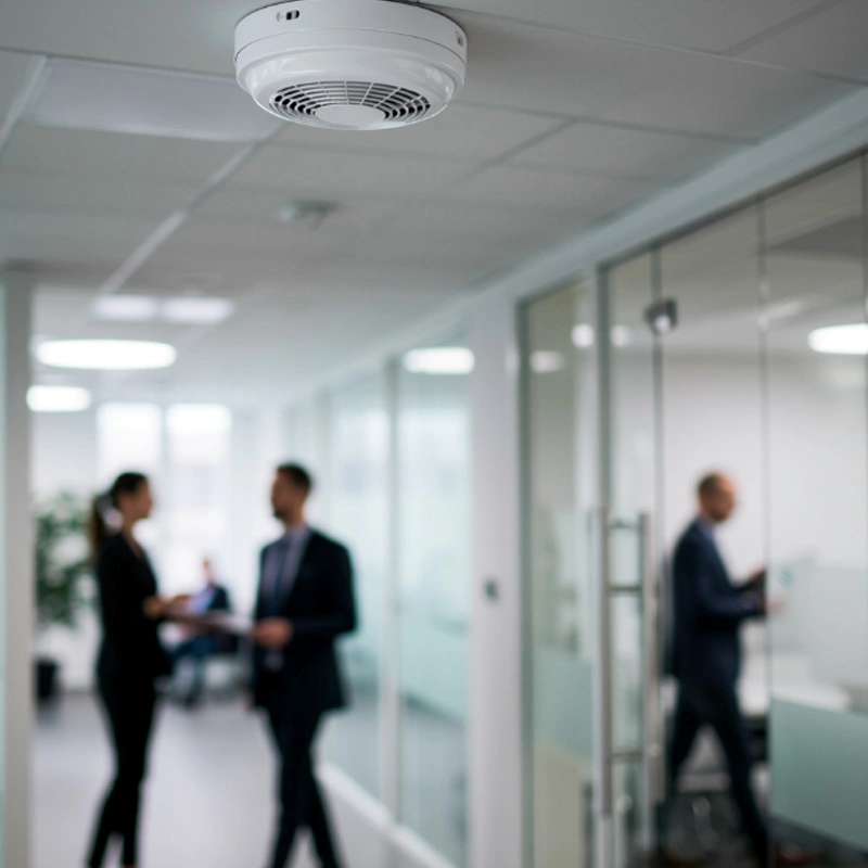 Detector de fumaça wireless em São Paulo