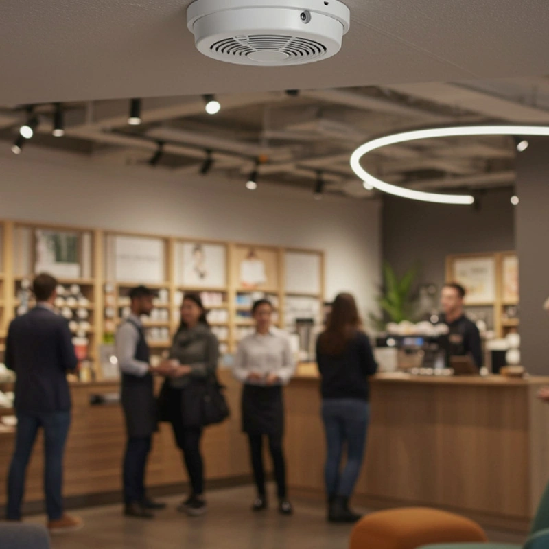 Detector de vazamento de gás