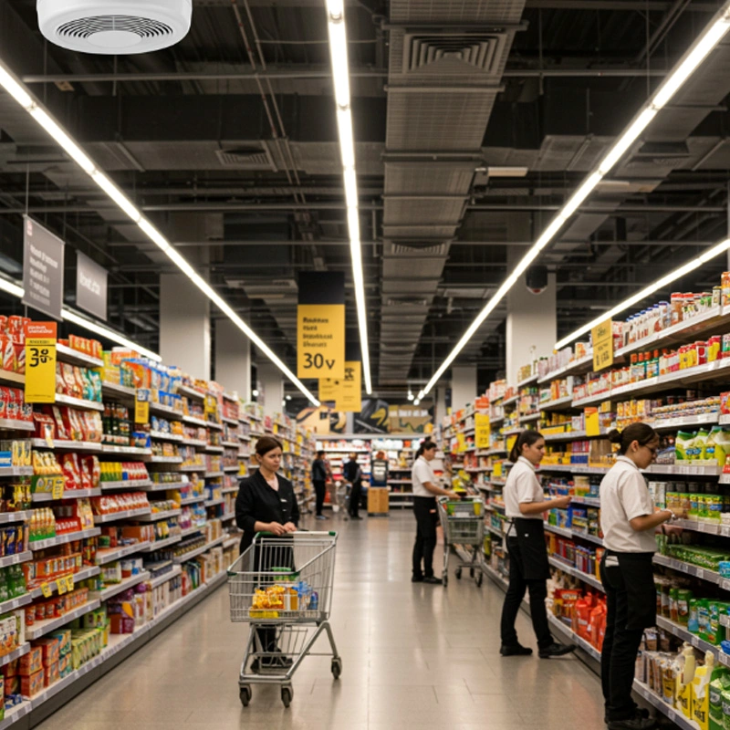 Detector de vazamento de gás de ar condicionado