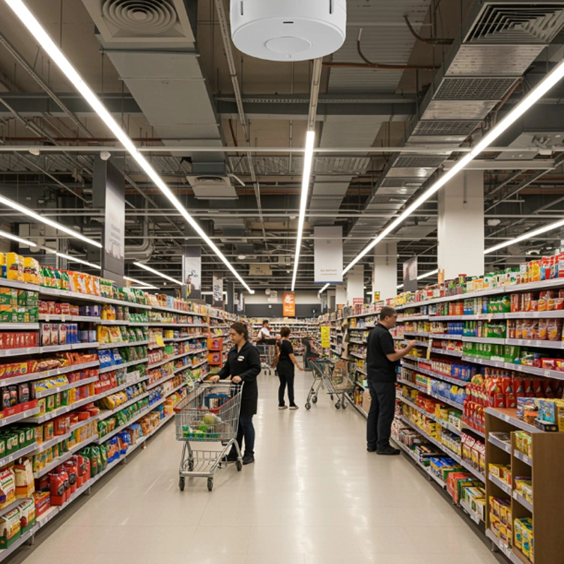 Detector de vazamento de gás de cozinha