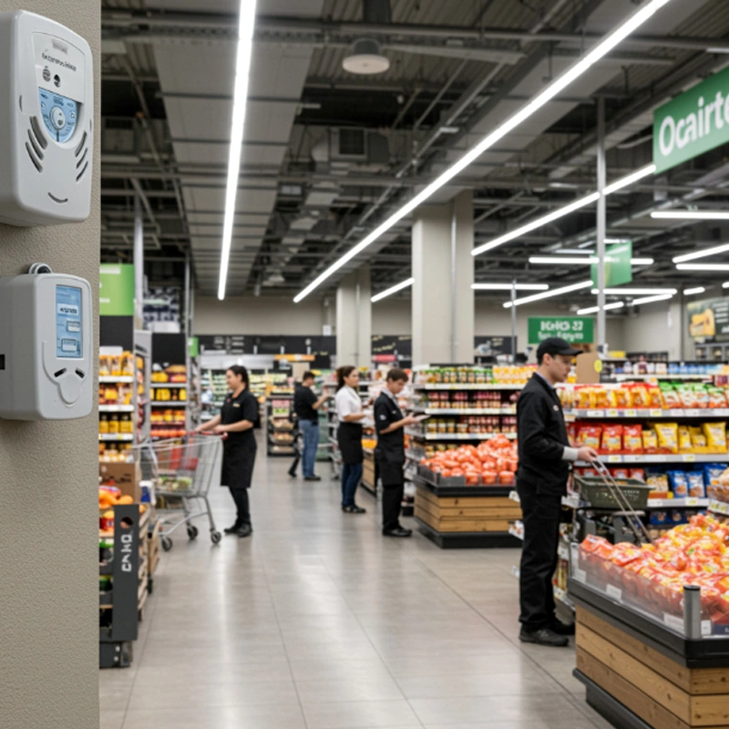 Detector de vazamento de gás glp