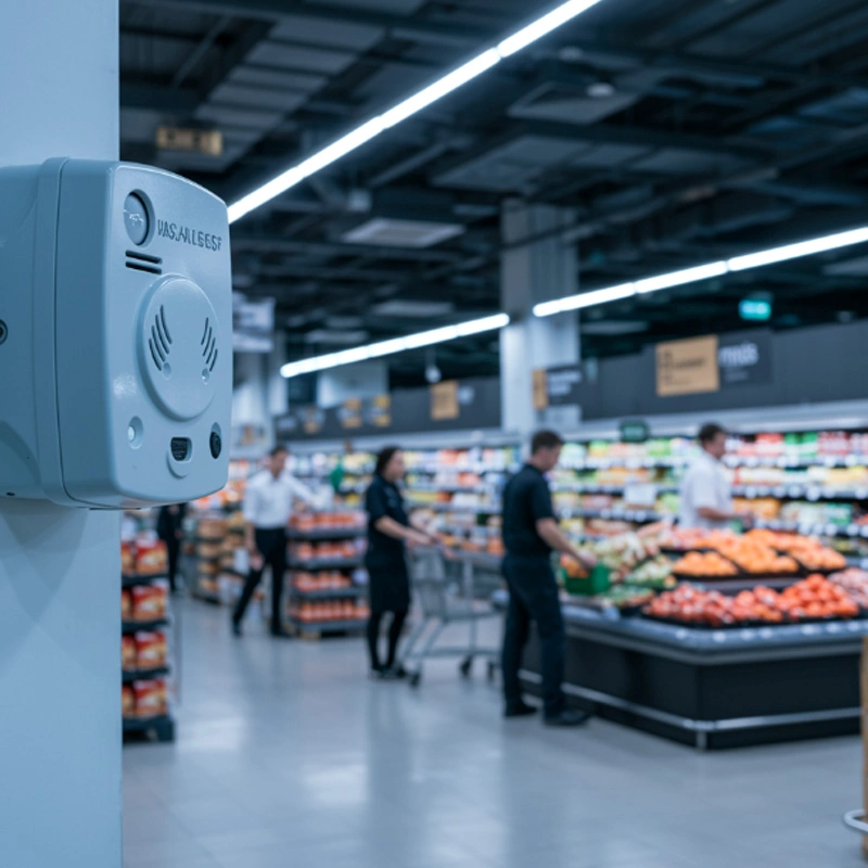 Detector de vazamento de gás gnv