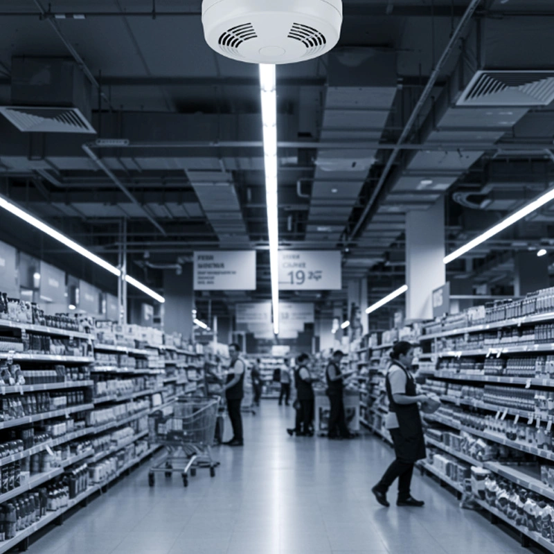 Detector de vazamento de gás de refrigeração