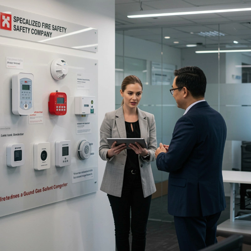 Empresa especializada em segurança contra incêndio