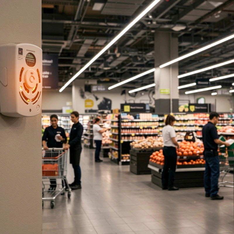 Empresa de instalação de alarme de incêndio