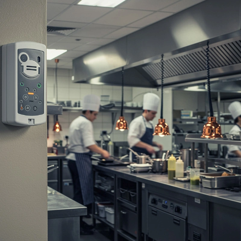 Empresa de manutenção de sistema de incêndio