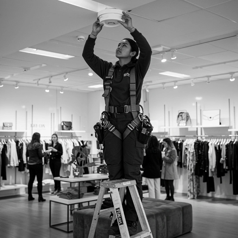 Instalação de detector de fumaça em Santa Catarina