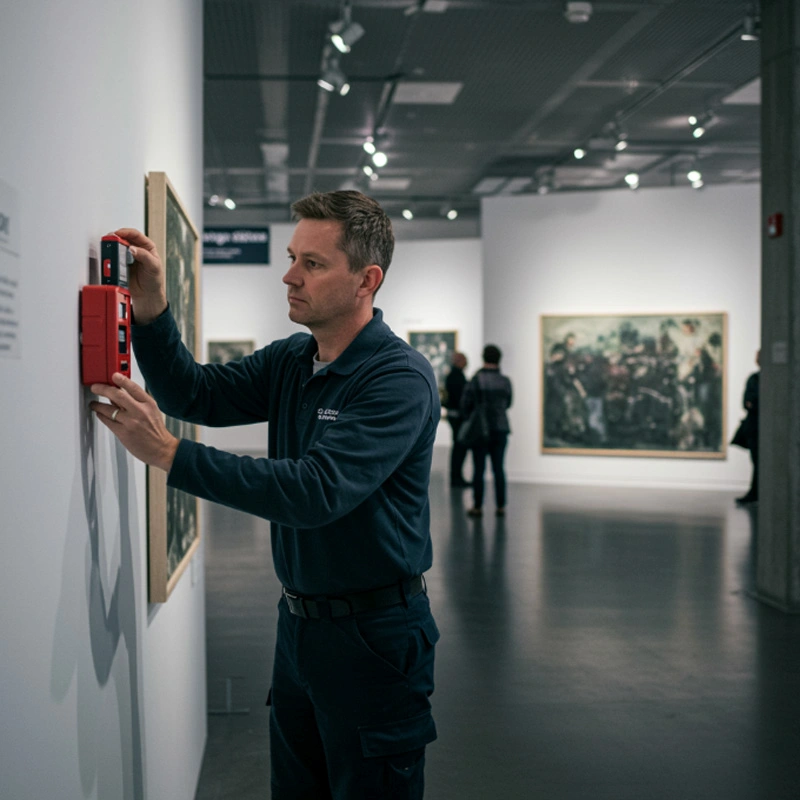 Instalação de sistema de prevenção contra incêndio em Santa Catarina