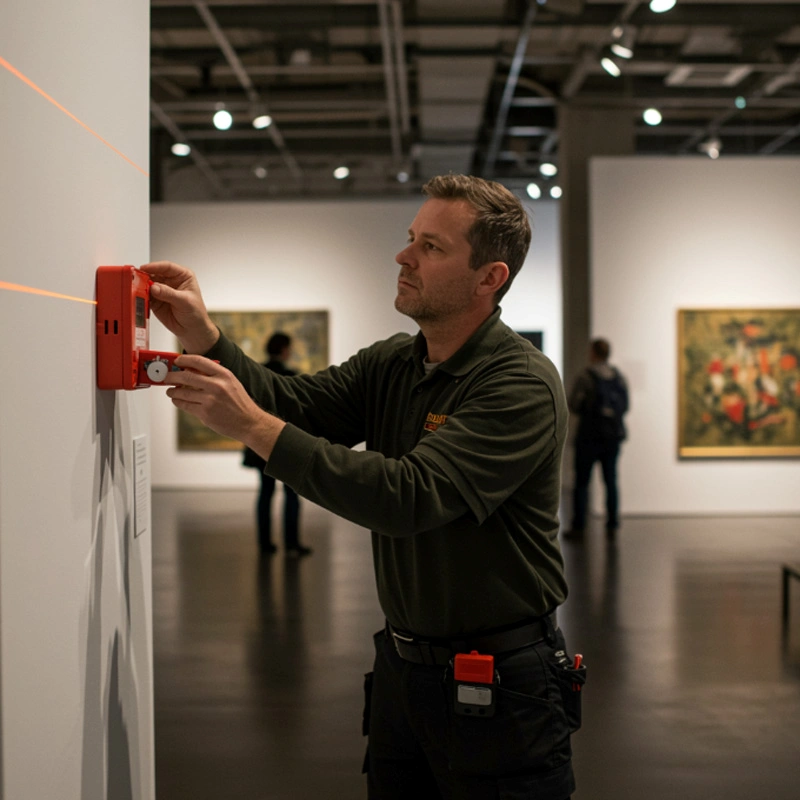 Instalação de sistema de prevenção contra incêndio em São Paulo