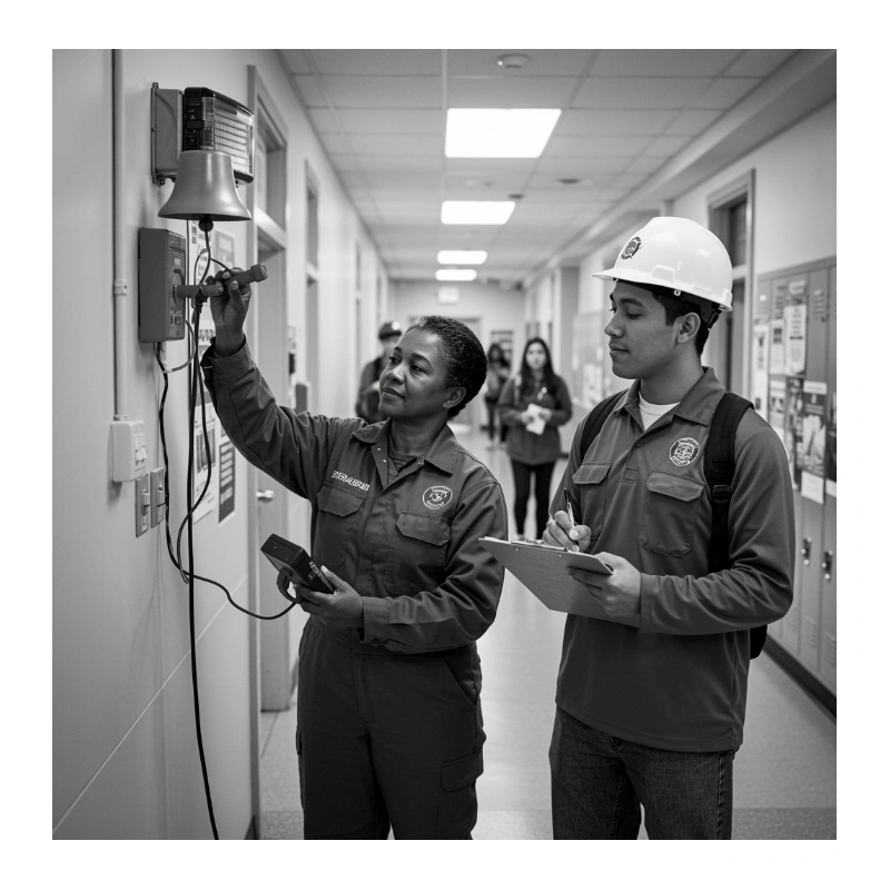 Manutenção de alarme de incêndio em Santa Catarina