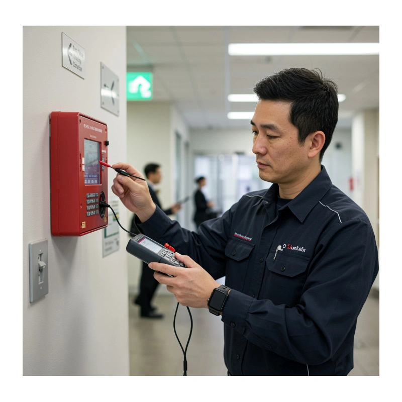 Manutenção central de alarme de incêndio em Santa Catarina