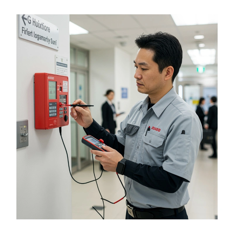 Manutenção central de alarme de incêndio em São Paulo