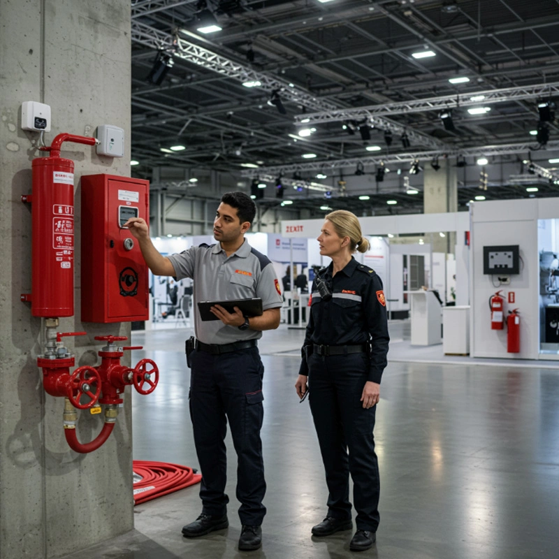 Segurança contra incêndio em São Paulo