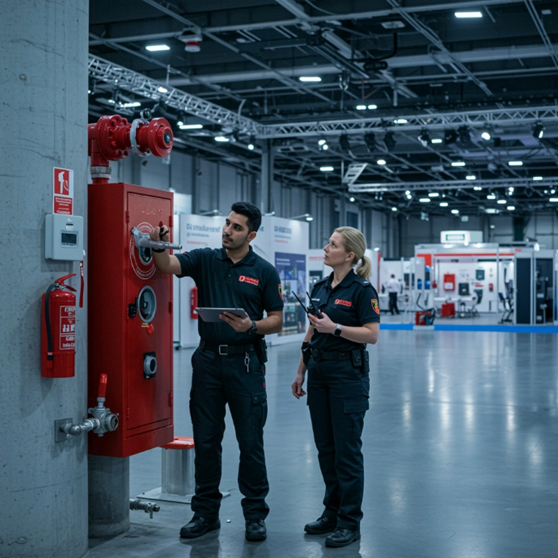Segurança contra incêndios para empresa