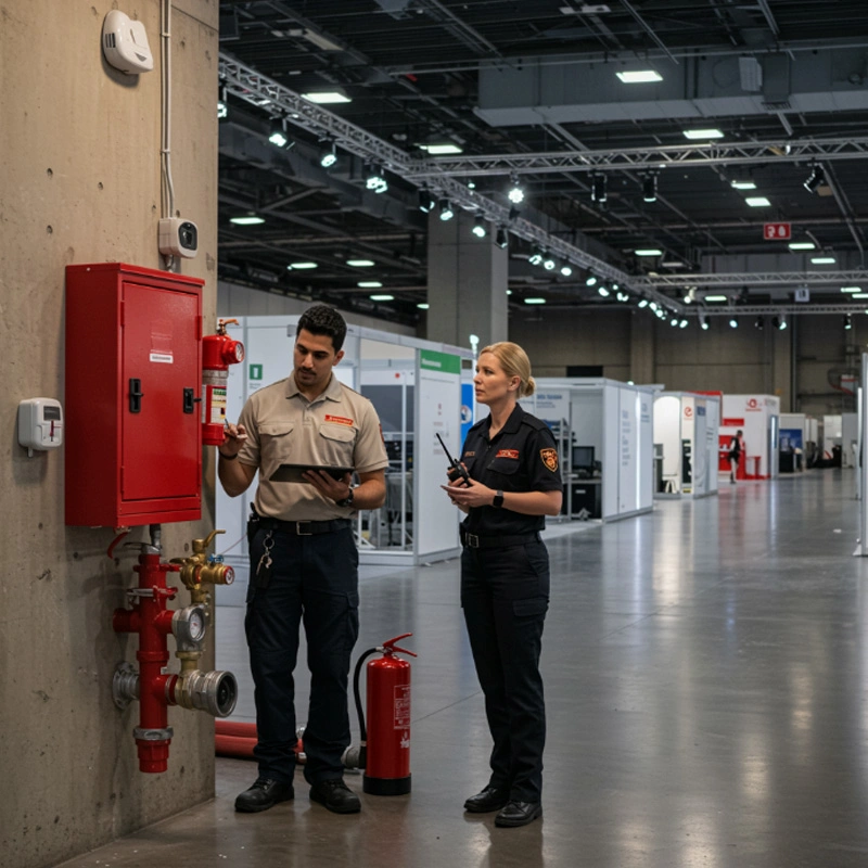 Sistema de alarme de incêndio
