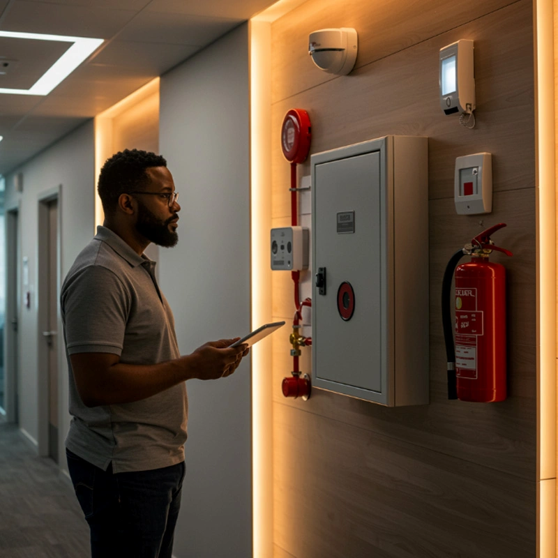 Sistema de detecção de fumaça