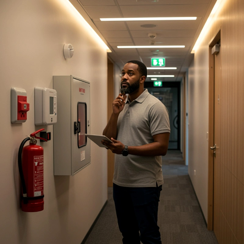 Sistema de detecção de fumaça em Santa Catarina