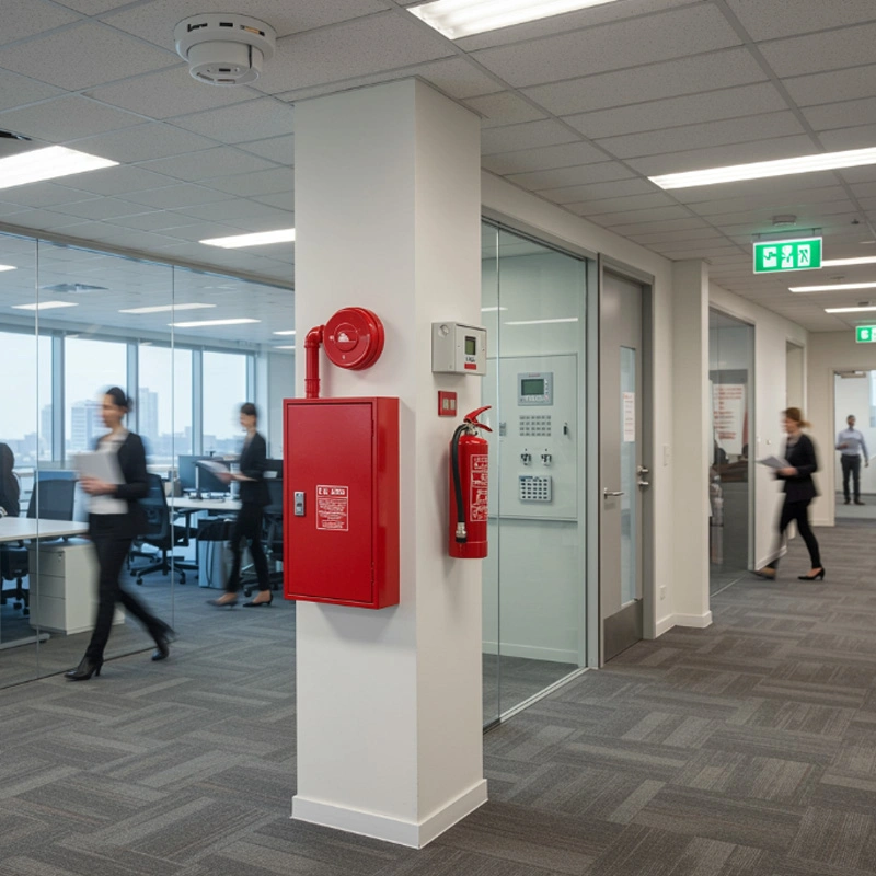 Sistema de detecção de incêndio sem fio