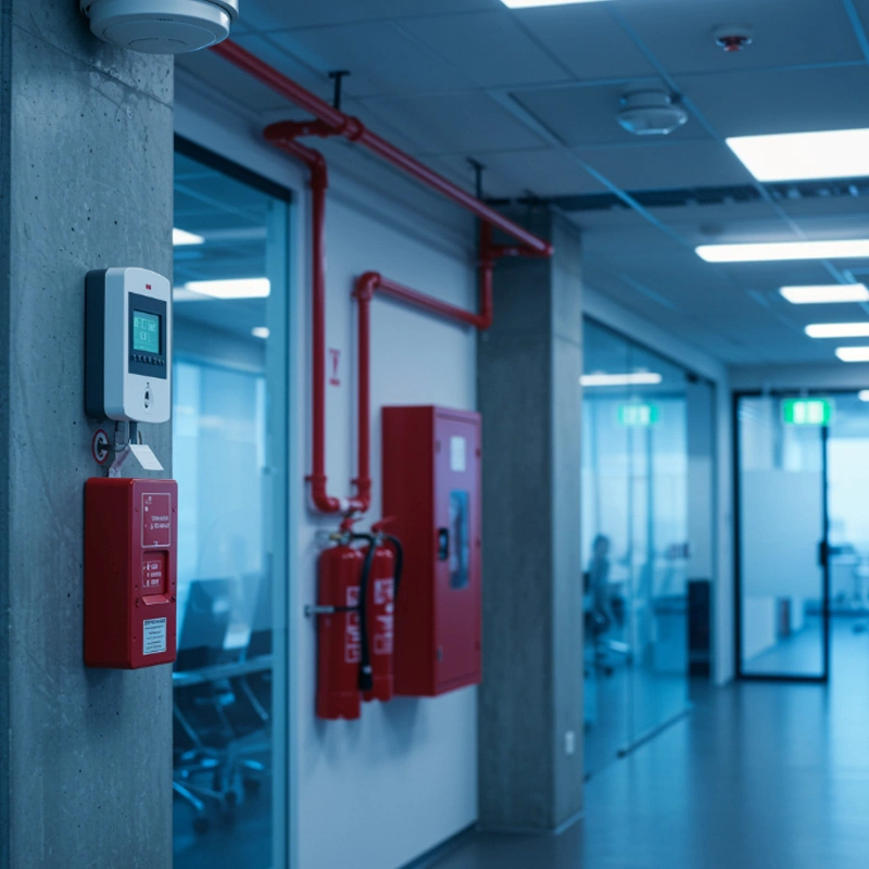 Sistema de detecção de incêndio inteligente