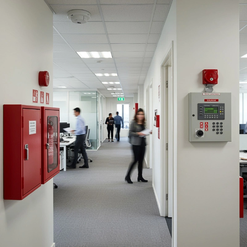 Sistema detector de fumaça